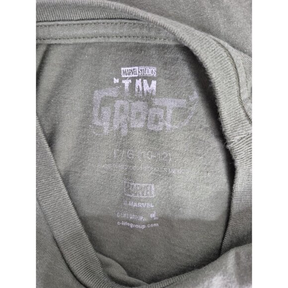 Marvel GROOT Tshirt Youth Boys Size L (10-12) Green - Picture 4 of 5